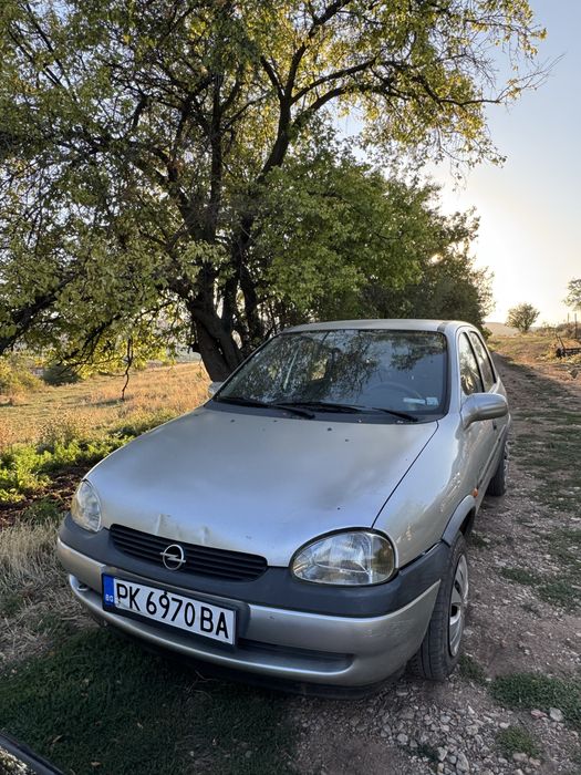 Opel Corsa 1.2 16v с ГАЗ
