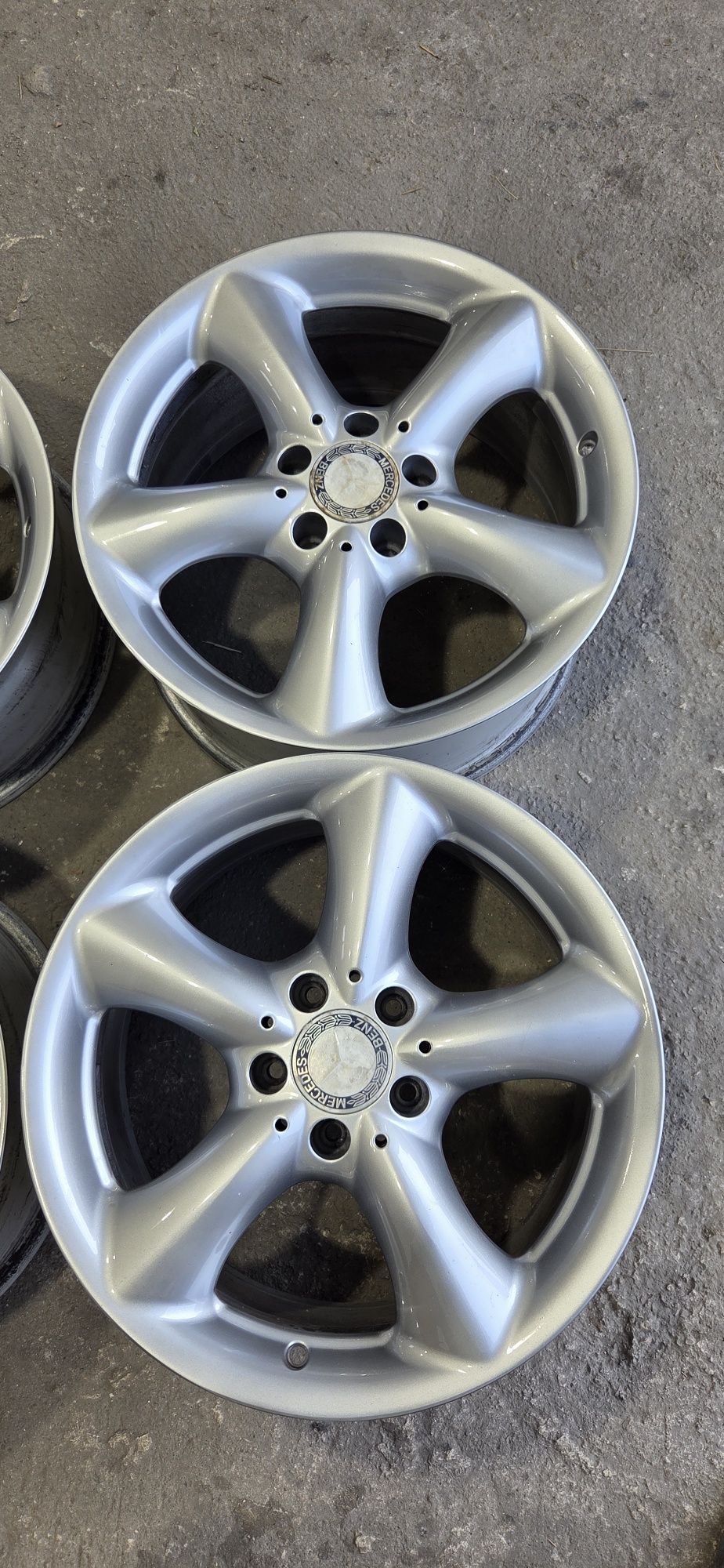 5x112 17  Mercedes SportPaket