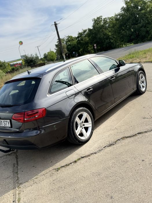Audi a4 2.0 170cp quattro
