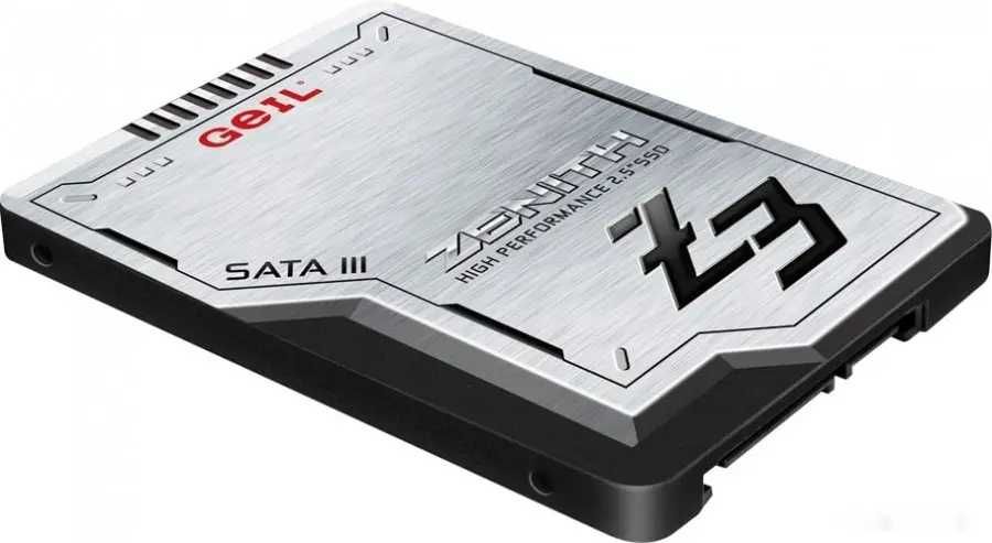 SSD накопитель Geil Zenith Z3 2.5 128GB,с установленным Windows б/у