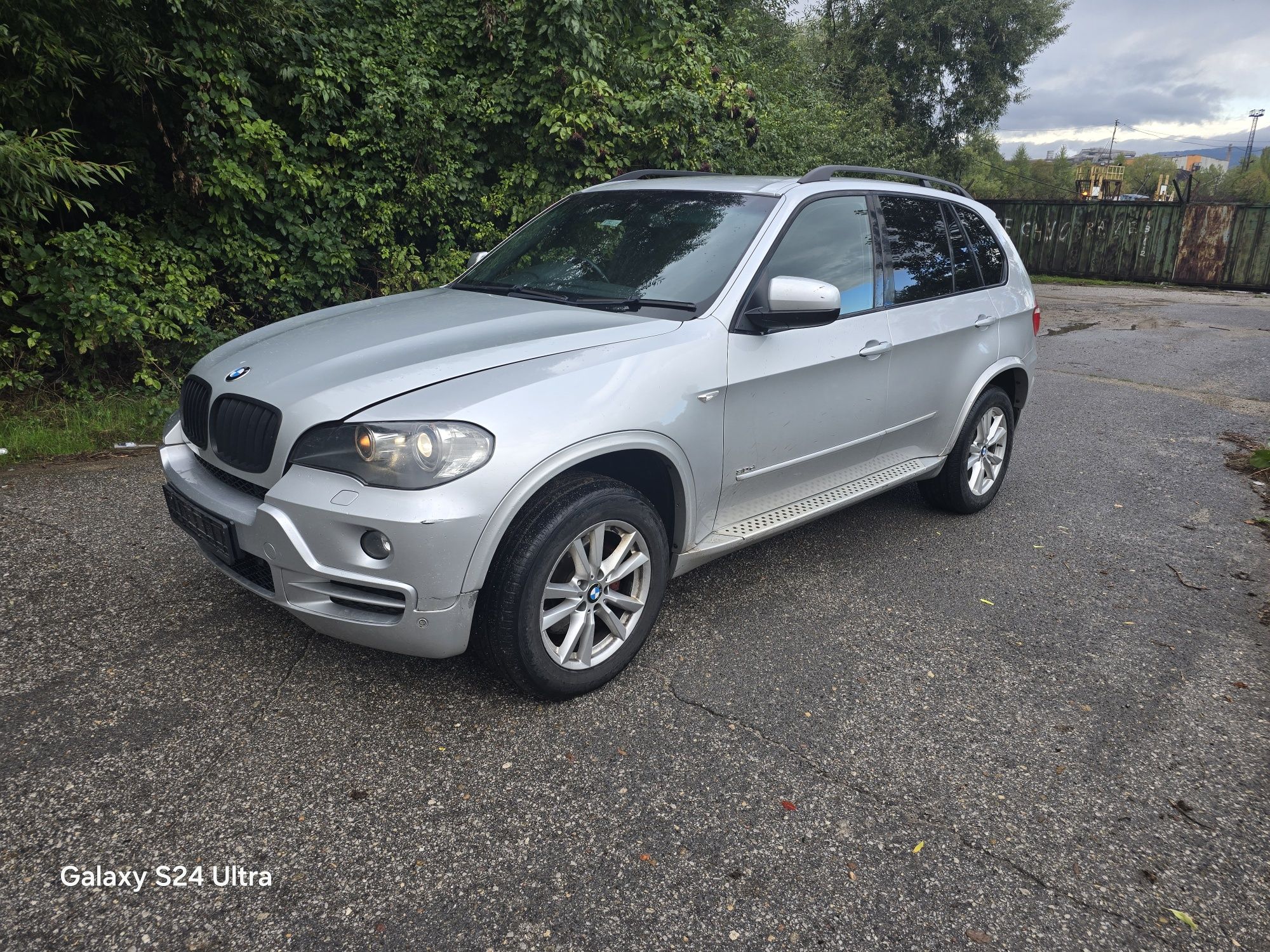 BMW x5 e70 3.0d 235k на части