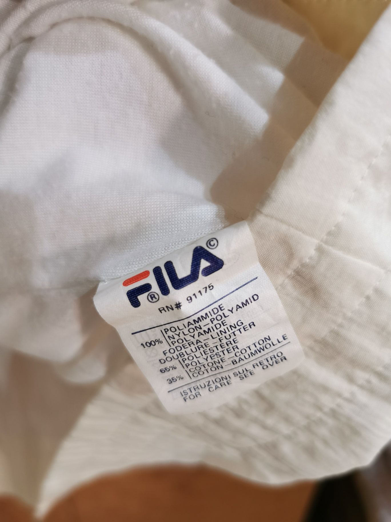 Bluză trening vintage Fila