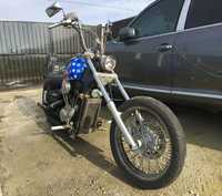 sau schimb chopper Honda VLX Steed Shadow custom easy rider america