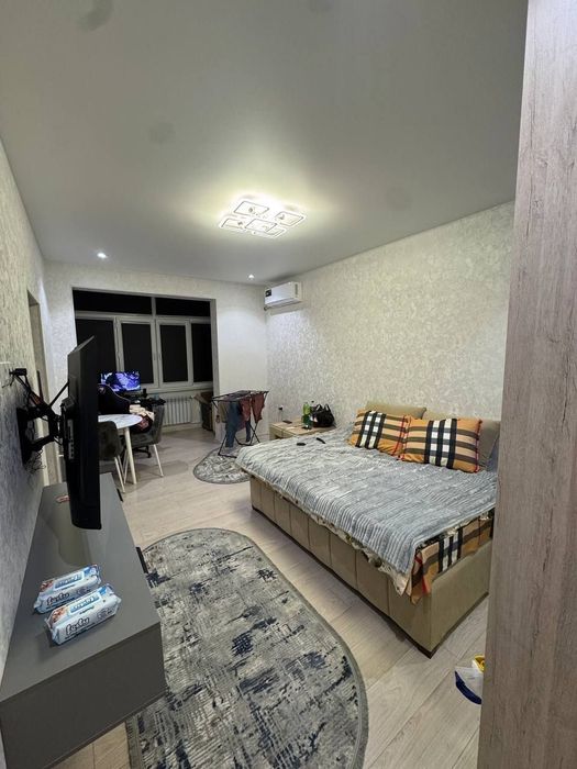 Квартира 1/4/4 Евроремонт массив Феруза Сагдиана, Экобазар