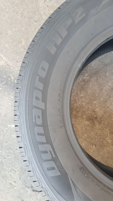 4 anvelope M+S Hankook 245/65/17,dot 2023