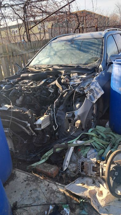 Mercedes E250 2014 2.2 4matic - dauna totala