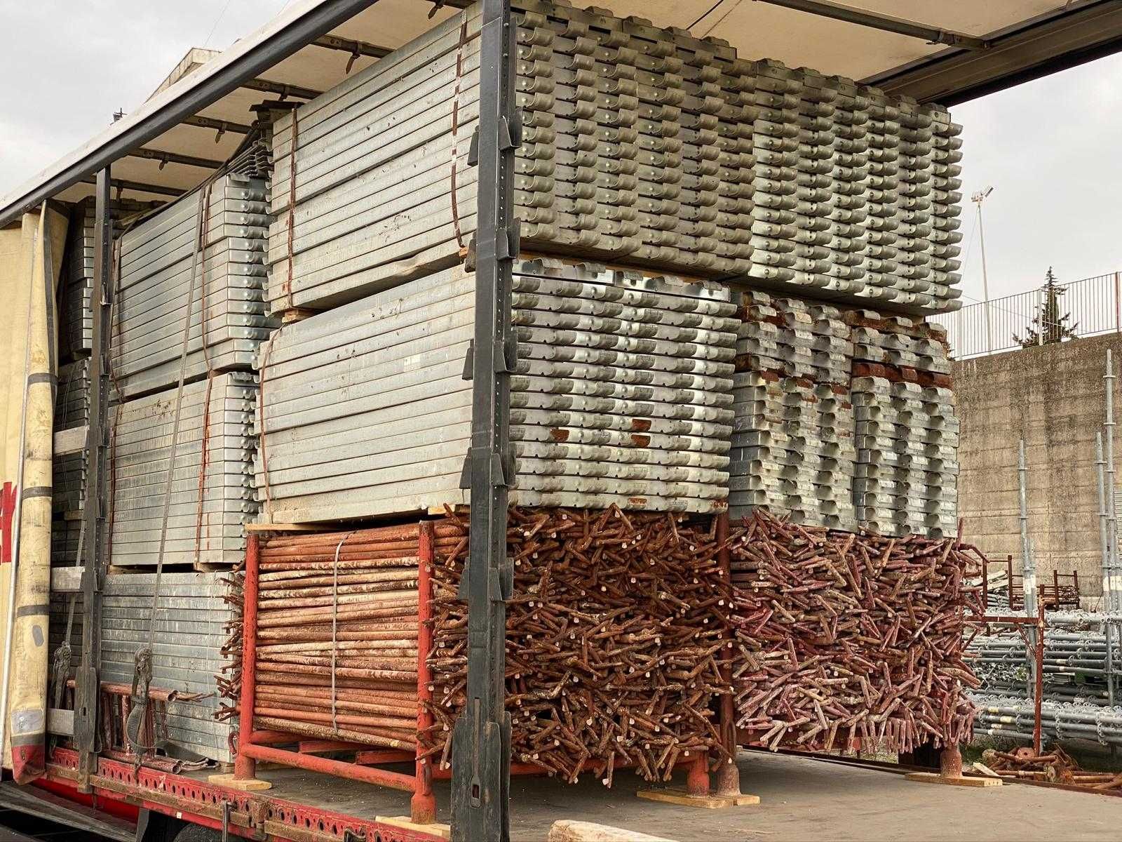 Schele metalice import Italia 460lei/tronson complet