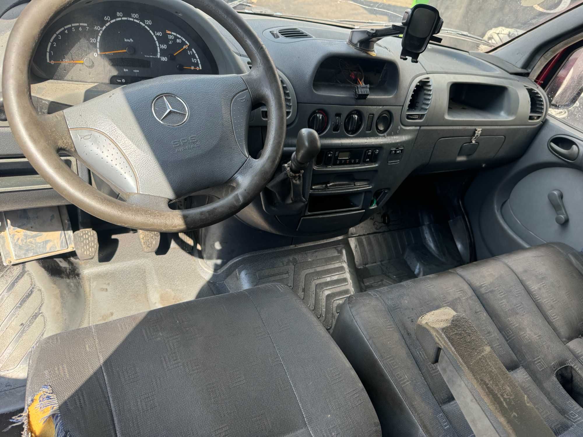 Piese dezmembrari Mercedes Sprinter w903 2.2 CDI euro