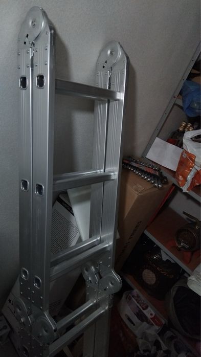 Алуминиева стълба до 450см