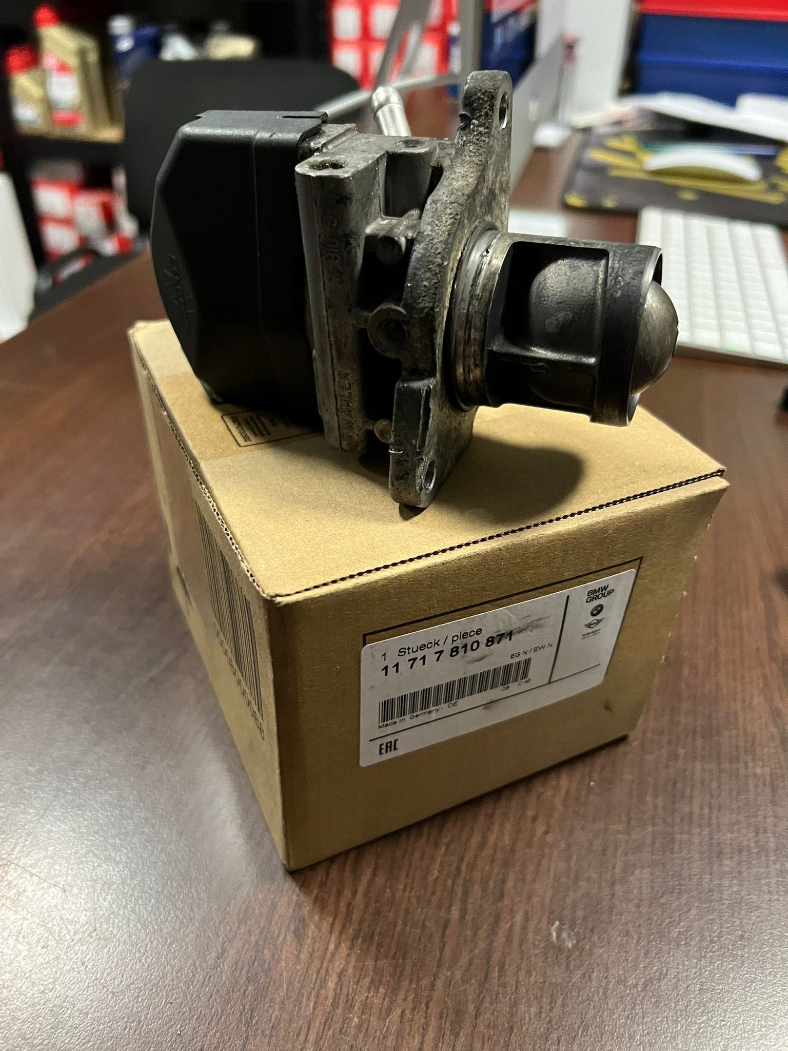 Supapa EGR originala bmw motor N57