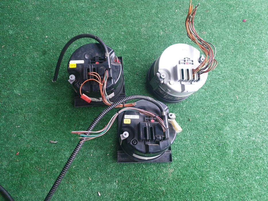 Tahograf cu diagramă 12 - 24 v Iveco