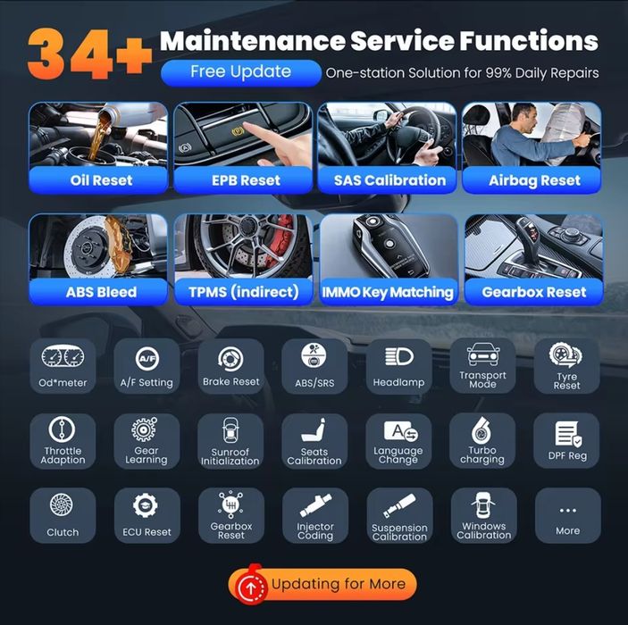 THINKCAR THINKSCAN 689BT tester diagnoza auto profi, OBFCM, română