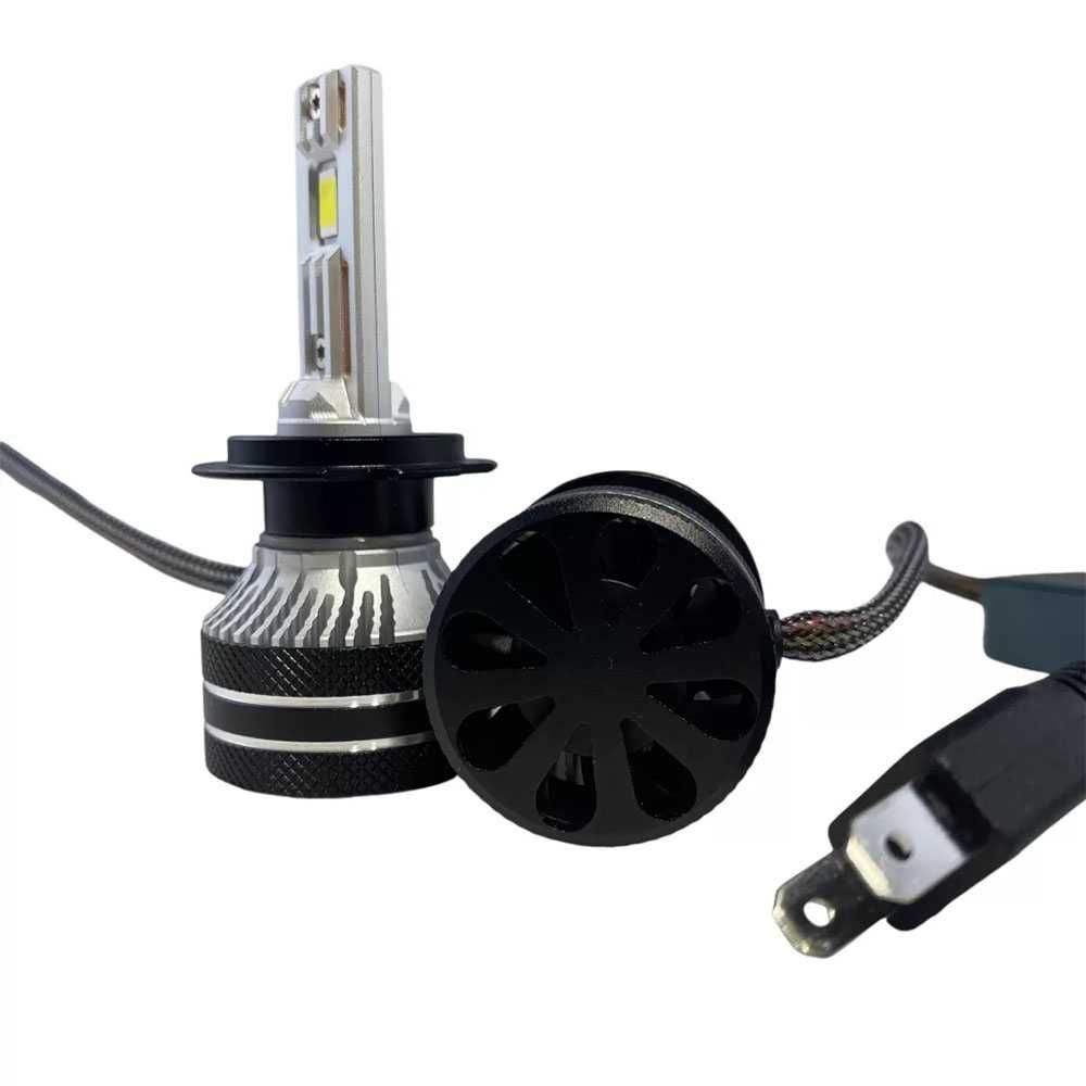 Н7 LED система за фарове модел STN2, 150 000 Lux, 45W, Canbus 6000K