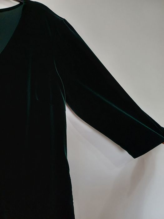 Rochie Noua catifea elastică XL