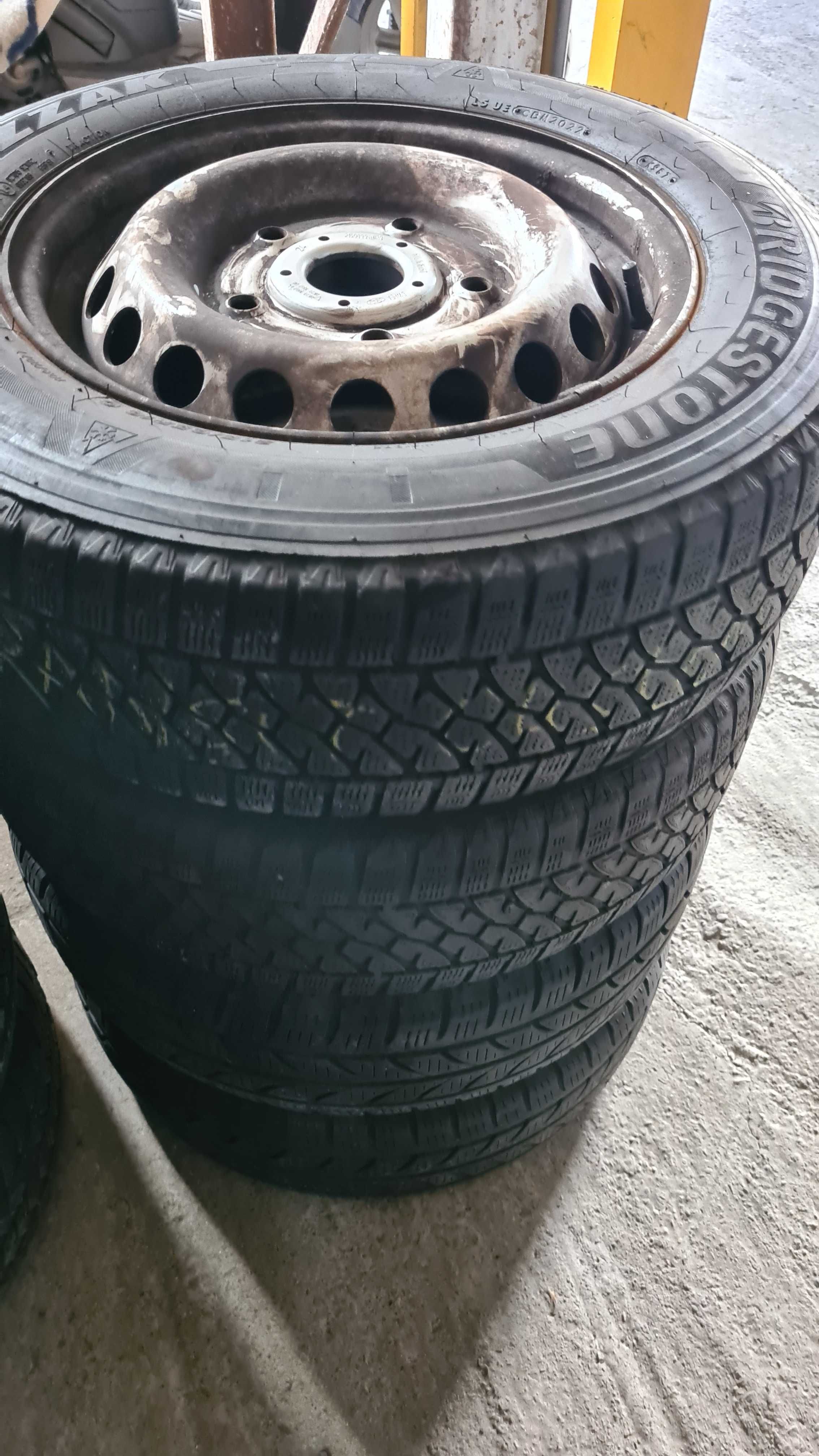 Roti/Jante orig. Ford Transit E-Transit Tourneo | 5x160 | 215/65 R16C