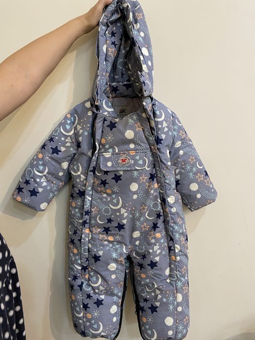 Комбинизон для маленьких