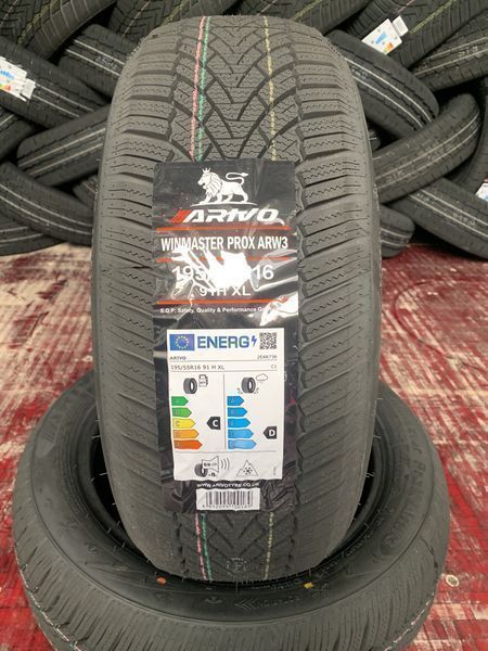 Нови зимни гуми ARIVO Winmaster ProX ARW 3 195/55R16 91H XL НОВ DOT