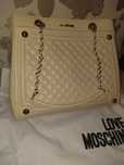 Geanta LOVE MOSCHINO/bej(avorio)