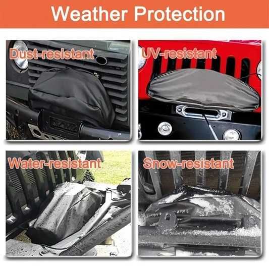 Текстилен калъф за лебедка