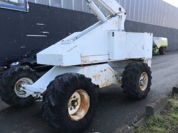 PLATFORMA NACELA HAULOTTE telescopica 19m Diesel sau Electrica