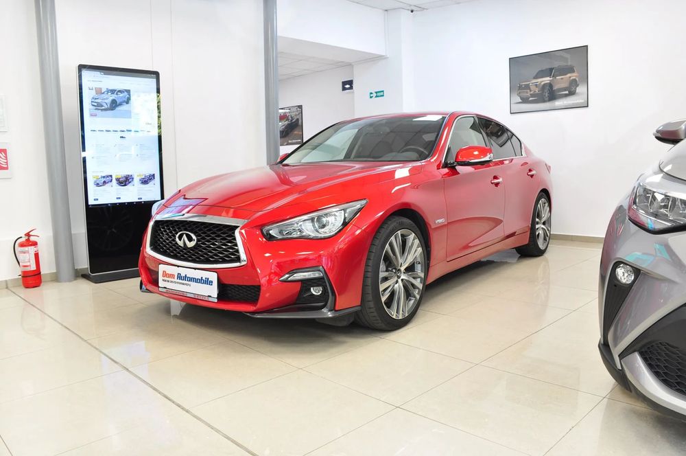 Infiniti Q50 STOC TVA Hybrid Impozit redus cu 95% FULL AWD AUTO ca NOU
