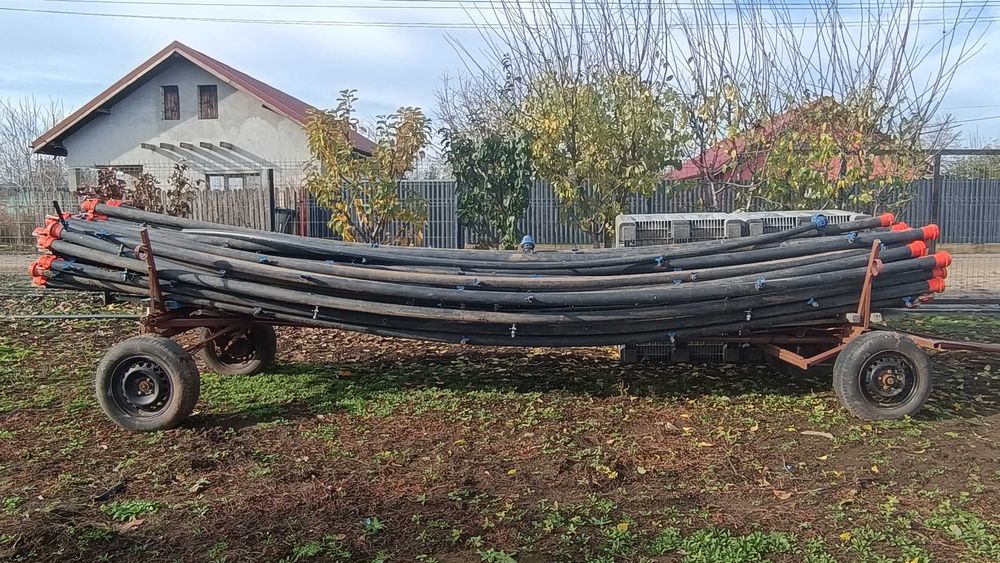 Tevi de irigare 75mm pentru sistem de 3 toli