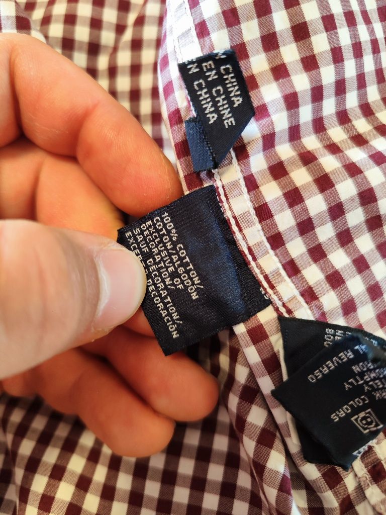 Мъжка карирана риза "Tommy Hilfiger"
