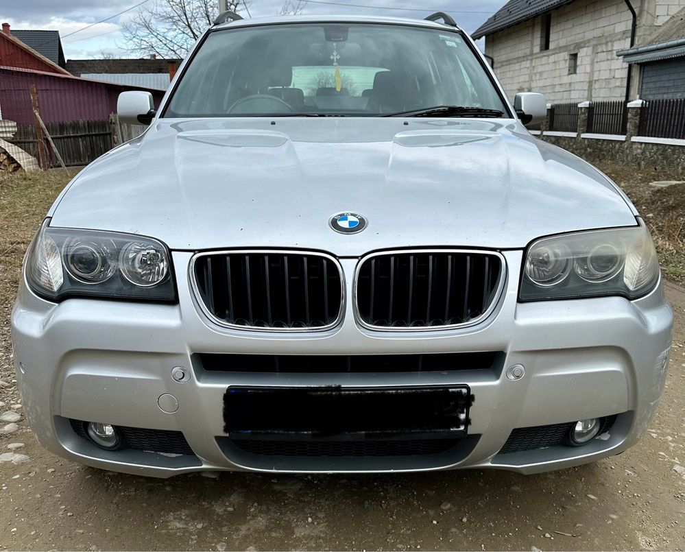 Dezmembrez / vând bmw x3 e 83 M pachet