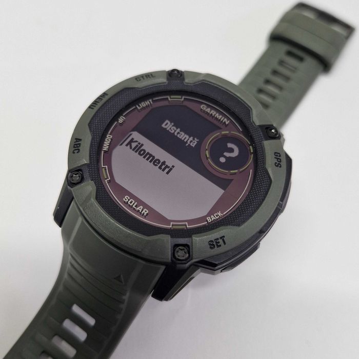 Liquid Money vinde  -Smartwatch Garmin Instinct 2X Solar, Moss