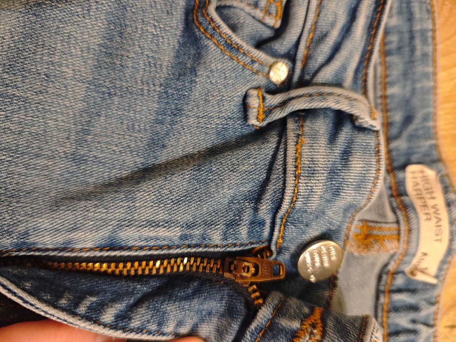 Сини дънки за момиче