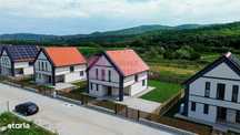 Casa individuala in Sibiu | teren 470 mp | Talmaciu | incalzire in par