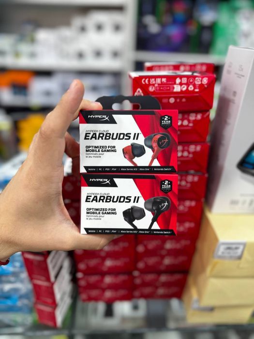 наушники HyperX Cloud Earbuds II