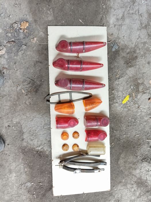 Продам стекла на фонари старого образца