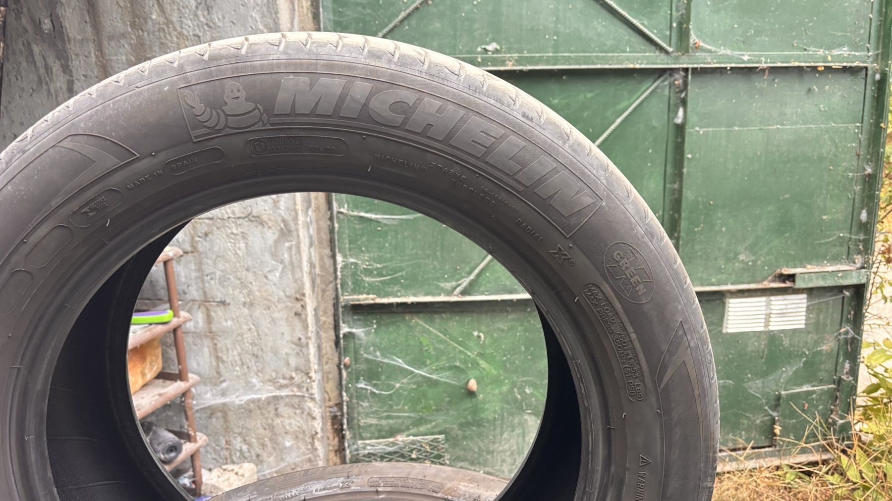 Michelin 225/55/18