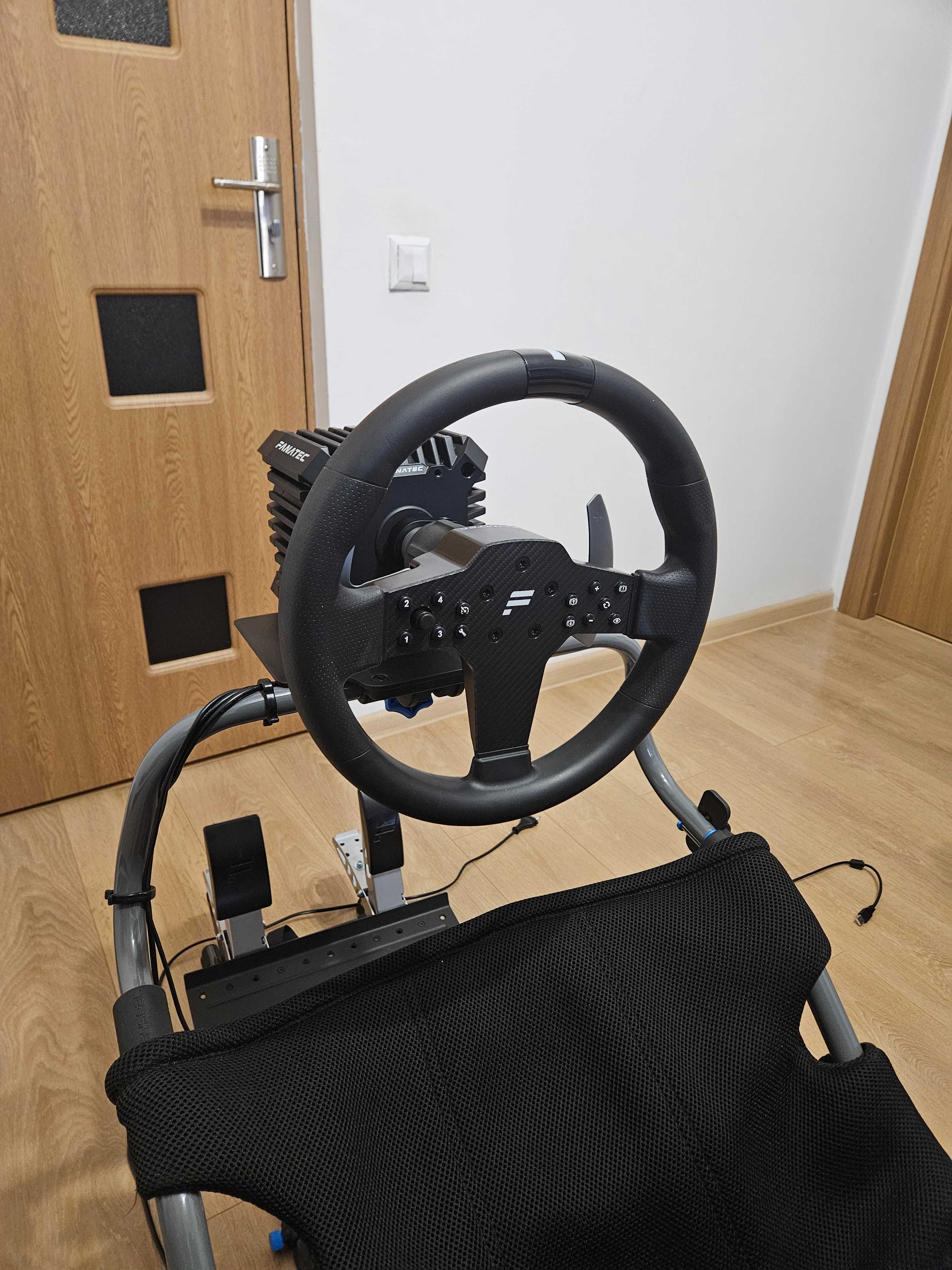 Fanatec CSL DD + Cockpit Playseat Challenge X Logitech G