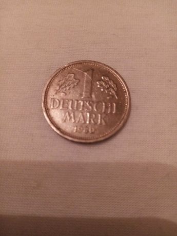 Moneda 1980 deuche mark