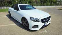 Mercedes Benz E200 Cabrio