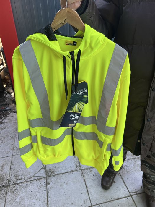 Vand Jacketa reflectorizanta BLacklader marimea M