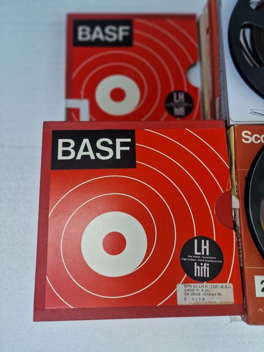 Role de plastic BASF, AGFA 26.5cm si 24cm