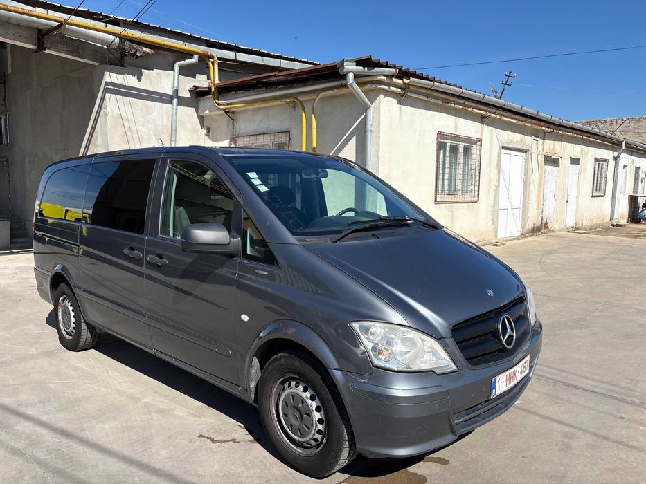 Mercedes Vito 130 2013 Mixt 6 locuri 2.2 automat