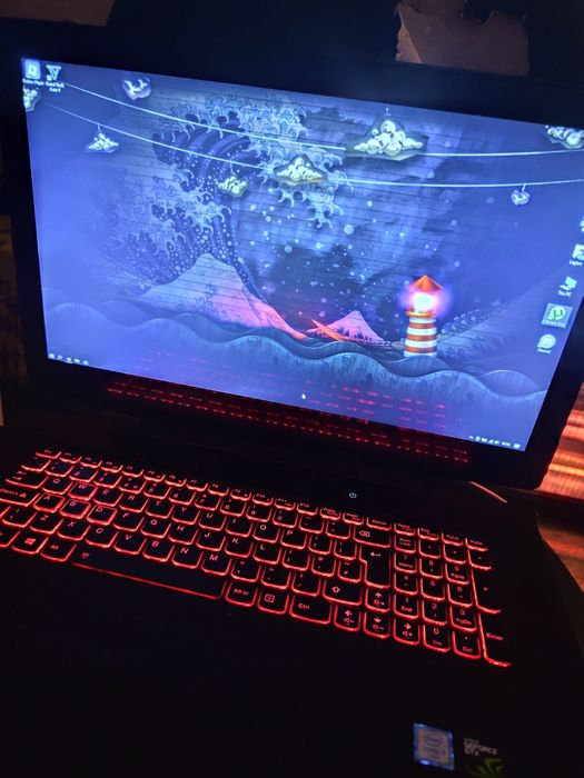 Vand Laptop gaming