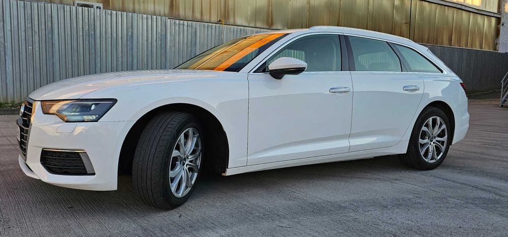 AUDI A6 C8 AVANT mild hybrid 2019