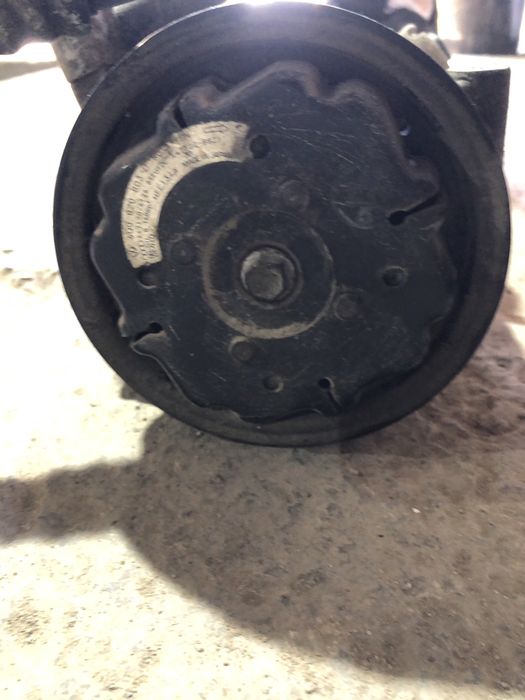 Compresor clima ac vw polo 9n  skoda fabia 2 seat ibiza 5 1.4 tdi