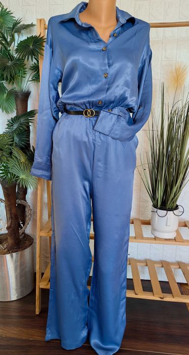 Нов гащеризон в два цвята- лилав и синьо