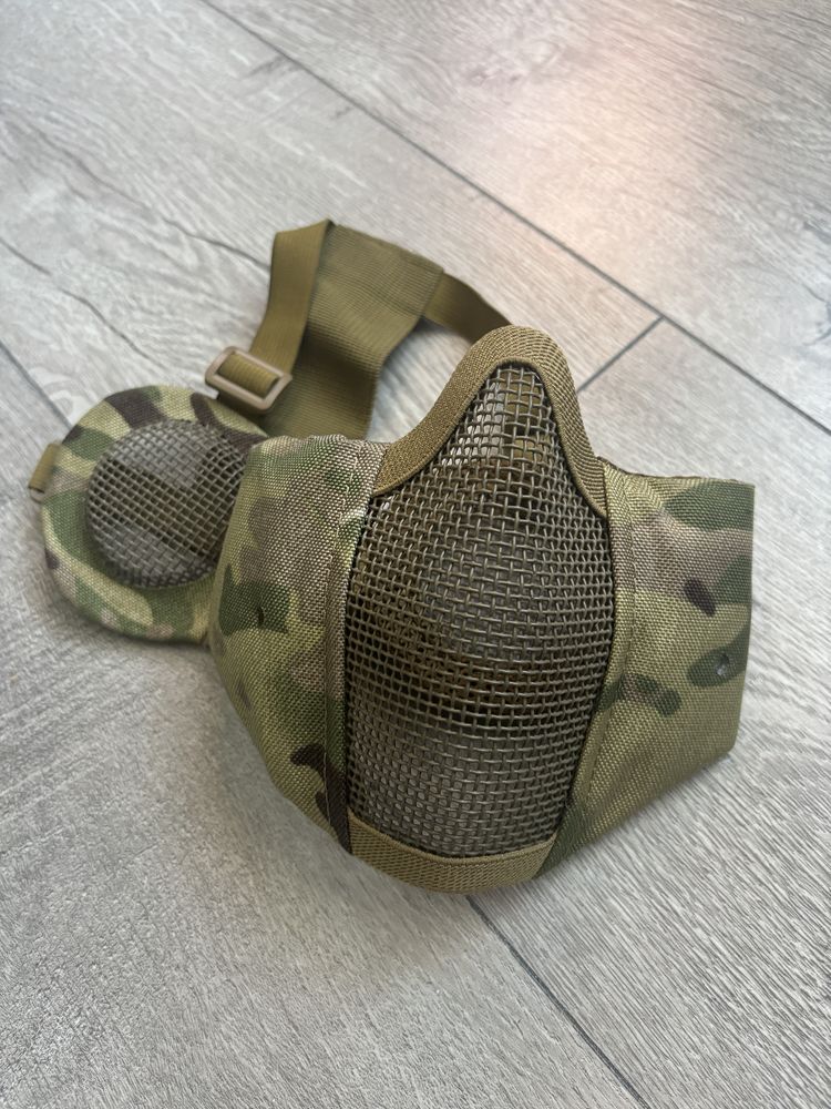 Airsoft - пълно оборудване ново