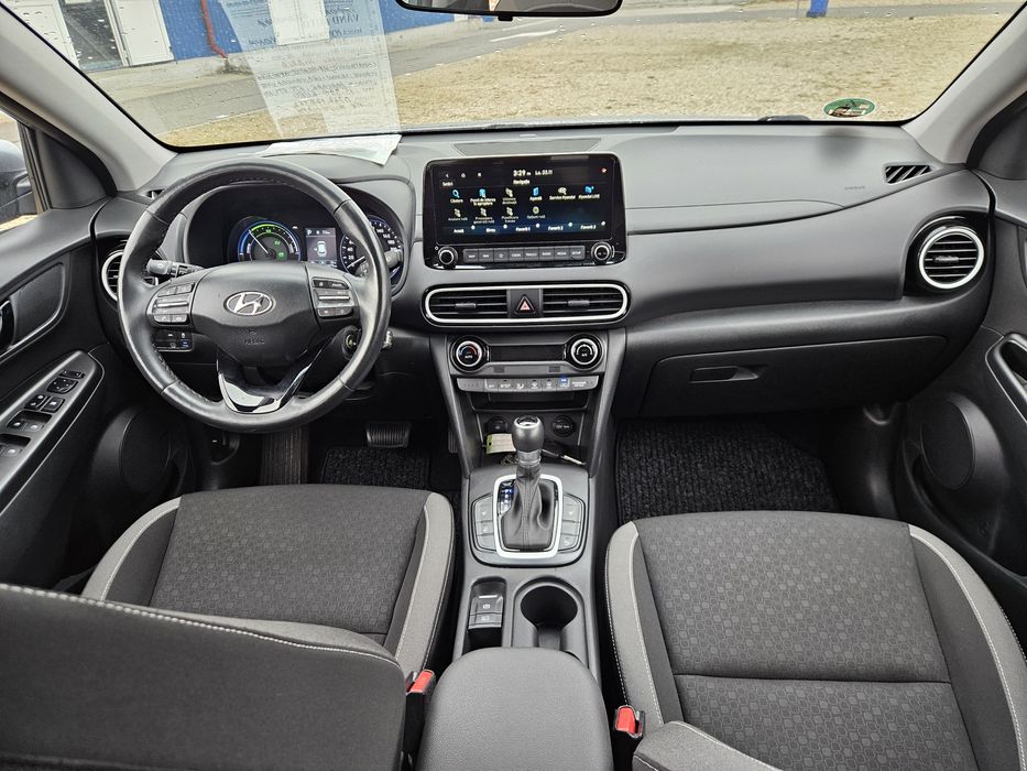 Hyundai Kona 1,6 hibrid benzina electric euro 6