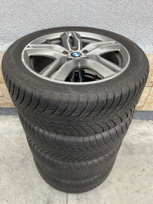 Jante 225 50 R18 M+S Originale 5X112 BMW X1 F48 M Seria 2 F45 F46 M