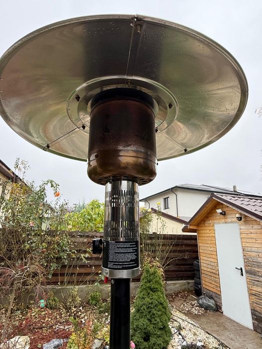 Incalzitor terasa tip ciuperca, aproape nou! Calitate superioara.