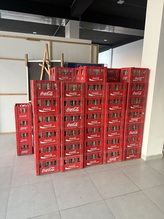Coca cola tara sotiladi 130 ta bor