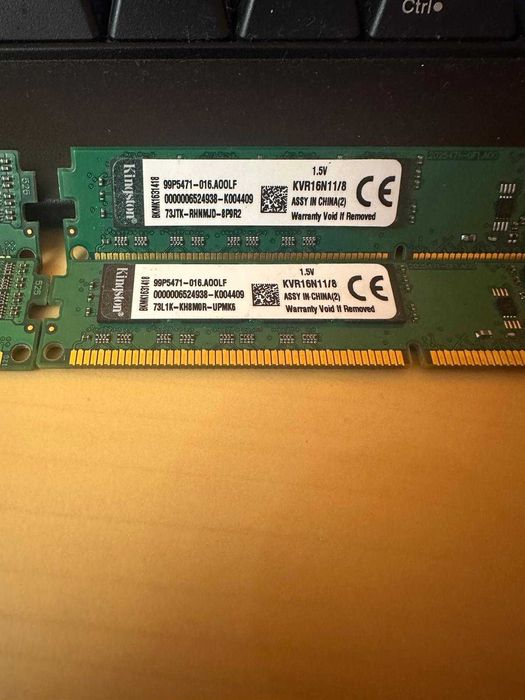SUPER PRET ! Kit Kingston 32gb DDR3 (4x8gb) 1600MHz CL11 Quad Channel